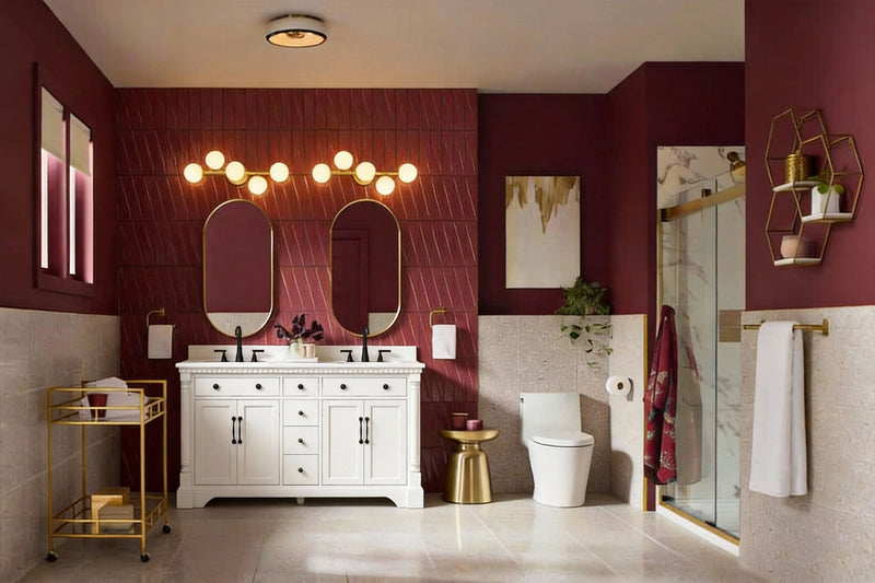 Vintage Deluxe Bathroom