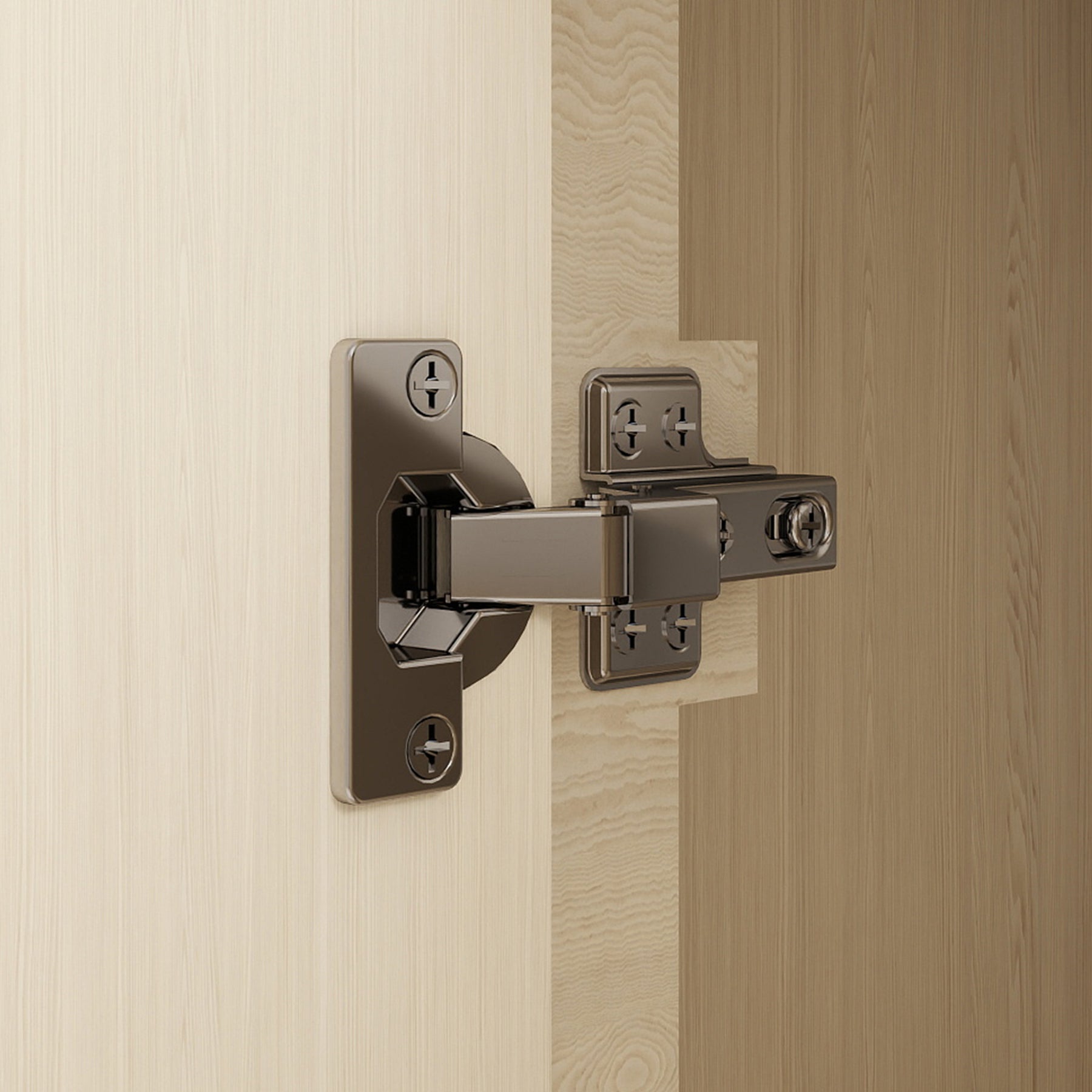 Canyon 24" Freestanding Single Vanity Cabinet with Curved Design