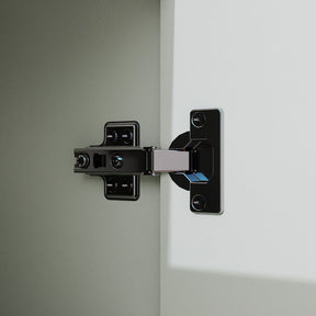 Waterfall 48’’ RTA Freestanding Vanity Cabinet Base with Vertical Striped Decor (Countertop & Sink Not Included) 浴室柜