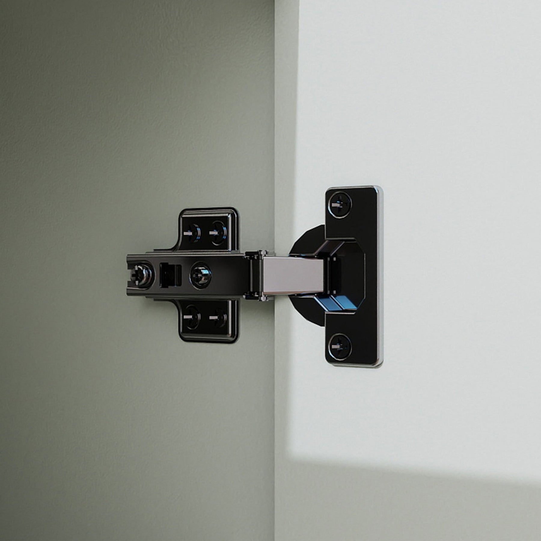 Waterfall 36’’ RTA Freestanding Vanity Cabinet Base with Vertical Striped Decor (Countertop & Sink Not Included) 浴室柜