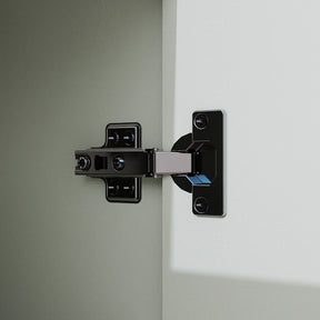 Waterfall 36’’ RTA Freestanding Vanity Cabinet Base with Vertical Striped Decor (Countertop & Sink Not Included) 浴室柜