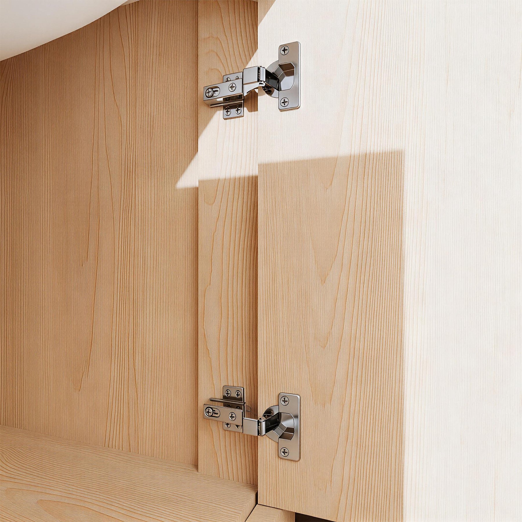 Nobilis 60" Freestanding Double Vanity Cabinets with Symmetrical Layout