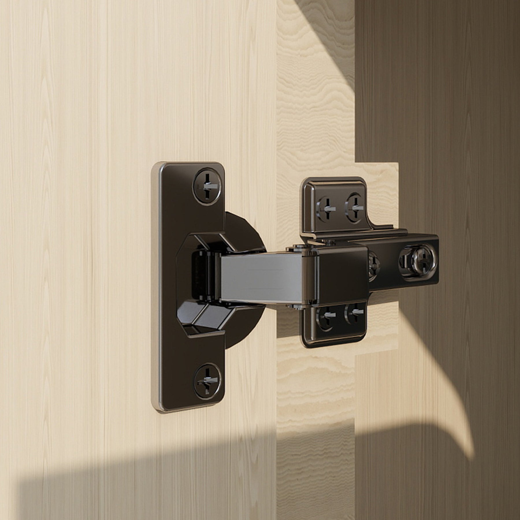 Canyon 24" Freestanding Single Vanity Cabinet with Curved Design