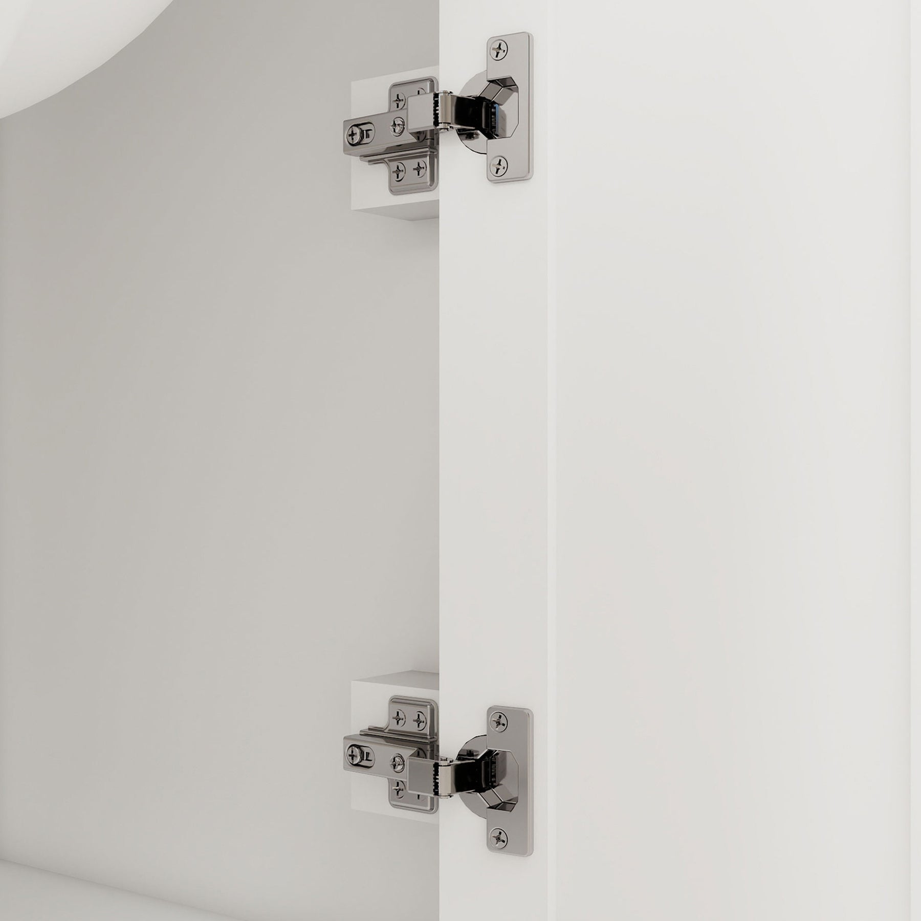Elara 60" Freestanding Double Vanity Cabinets with Solid Wood Legs