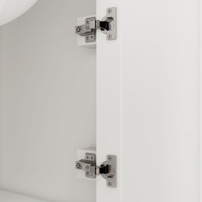 Elara 60" Freestanding Double Vanity Cabinets with Solid Wood Legs