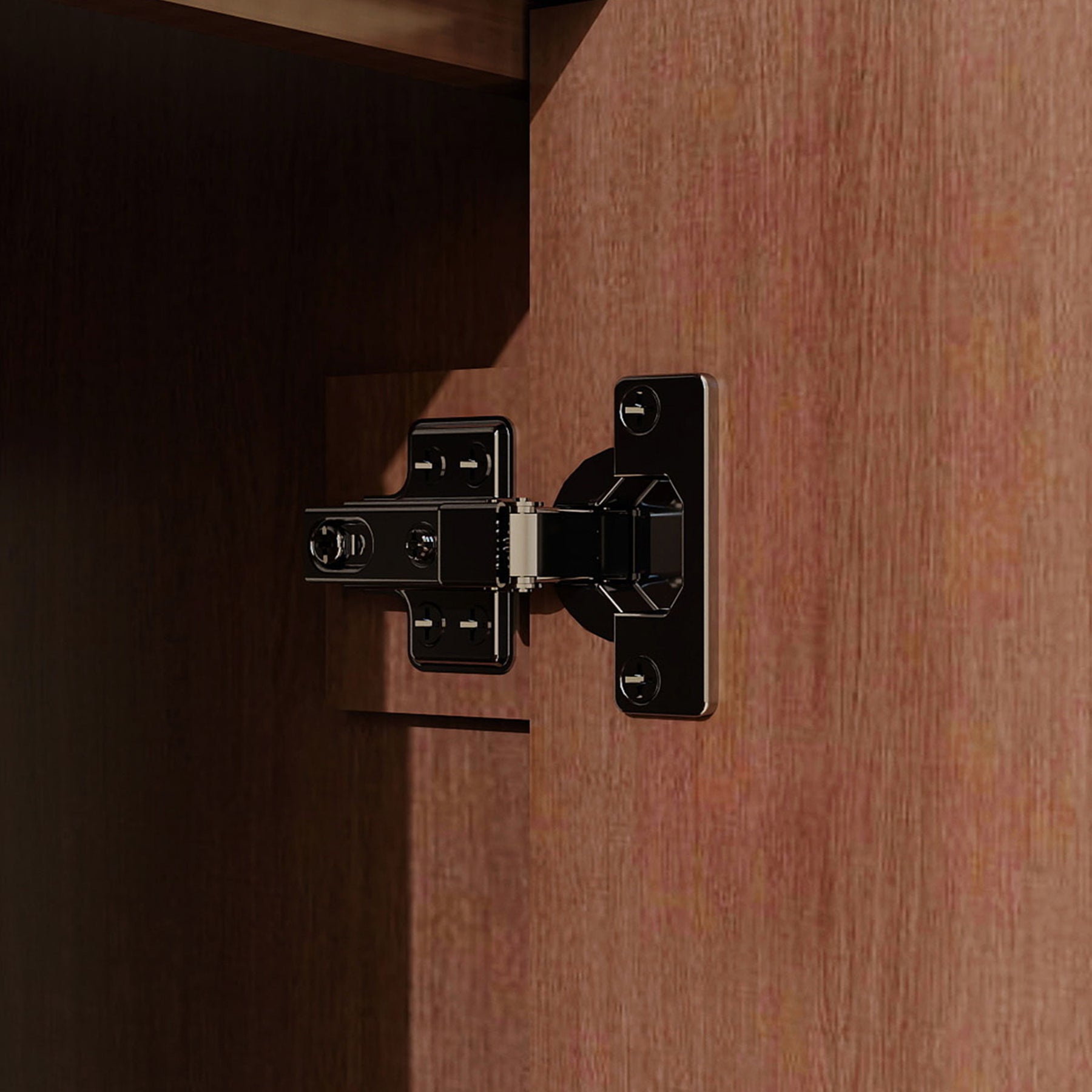 Vantara 60" Freestanding Double Vanity Cabinets with Fluted Texture