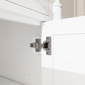 Acro 60" Freestanding Double Vanity Cabinets with Arch Feet