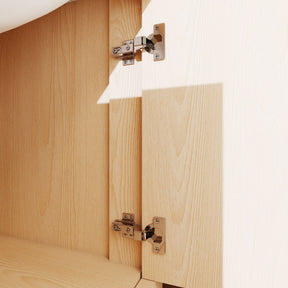 Nobilis 60" Freestanding Double Vanity Cabinets with Symmetrical Layout