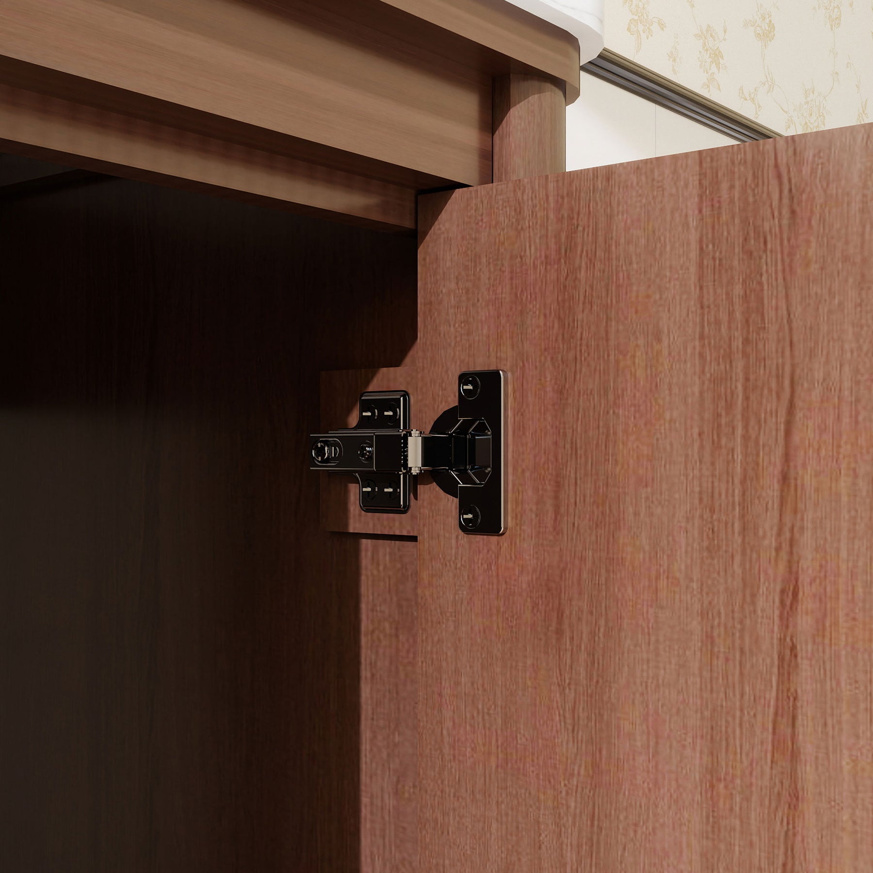 Vantara 48" Freestanding Single Vanity Cabinets with Fluted Texture