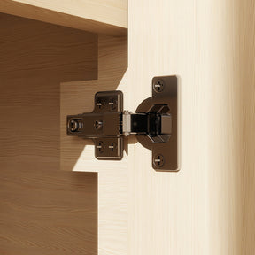 Canyon 48" Freestanding Single Vanity Cabinet with Curved Design