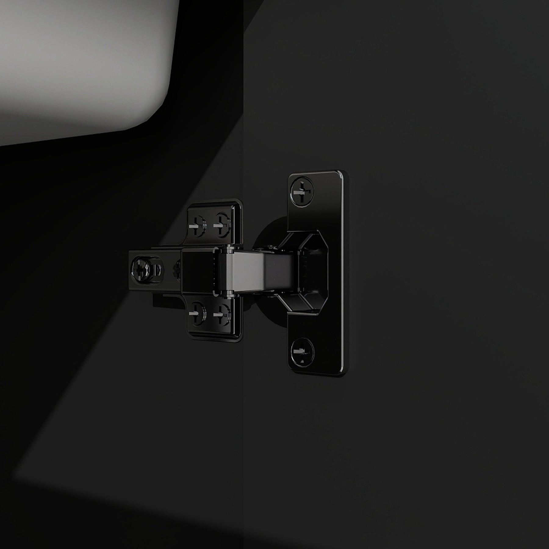 Modern 36’’ RTA Freestanding Vanity Cabinet Base with Larger Storage Room (Countertop & Sink Not Included) 浴室柜