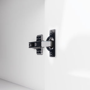 Waterfall 48’’ RTA Freestanding Vanity Cabinet Base with Vertical Striped Decor (Countertop & Sink Not Included) 浴室柜