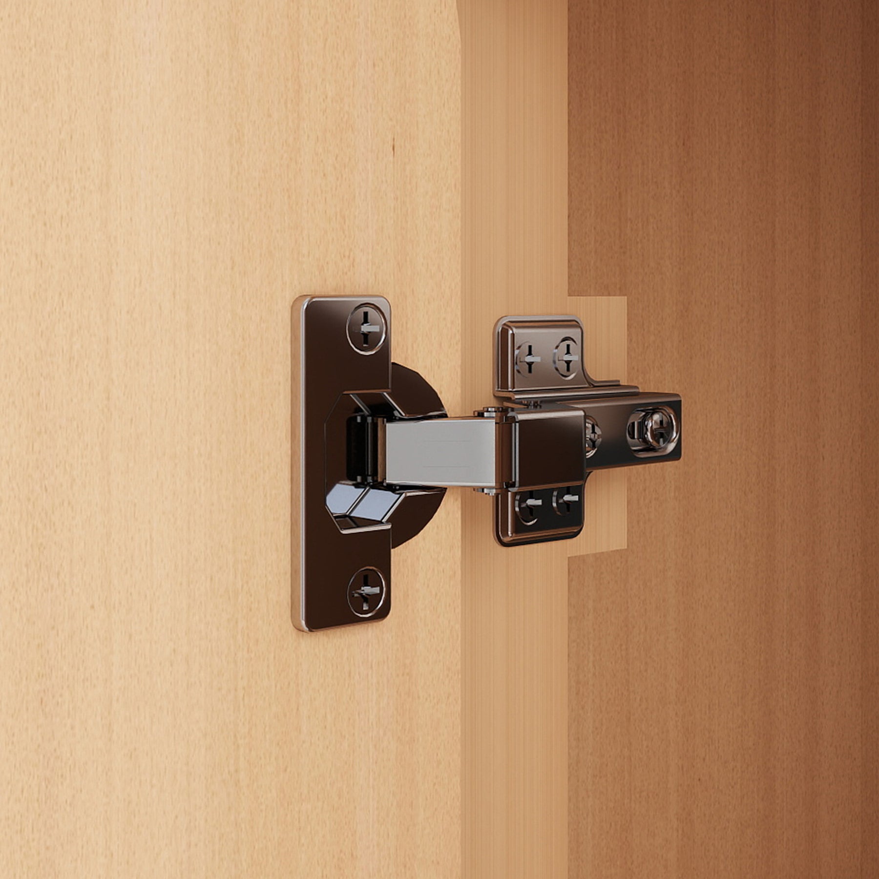 Canyon 24" Freestanding Single Vanity Cabinet with Curved Design