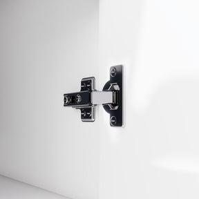 Waterfall 36’’ RTA Freestanding Vanity Cabinet Base with Vertical Striped Decor (Countertop & Sink Not Included) 浴室柜