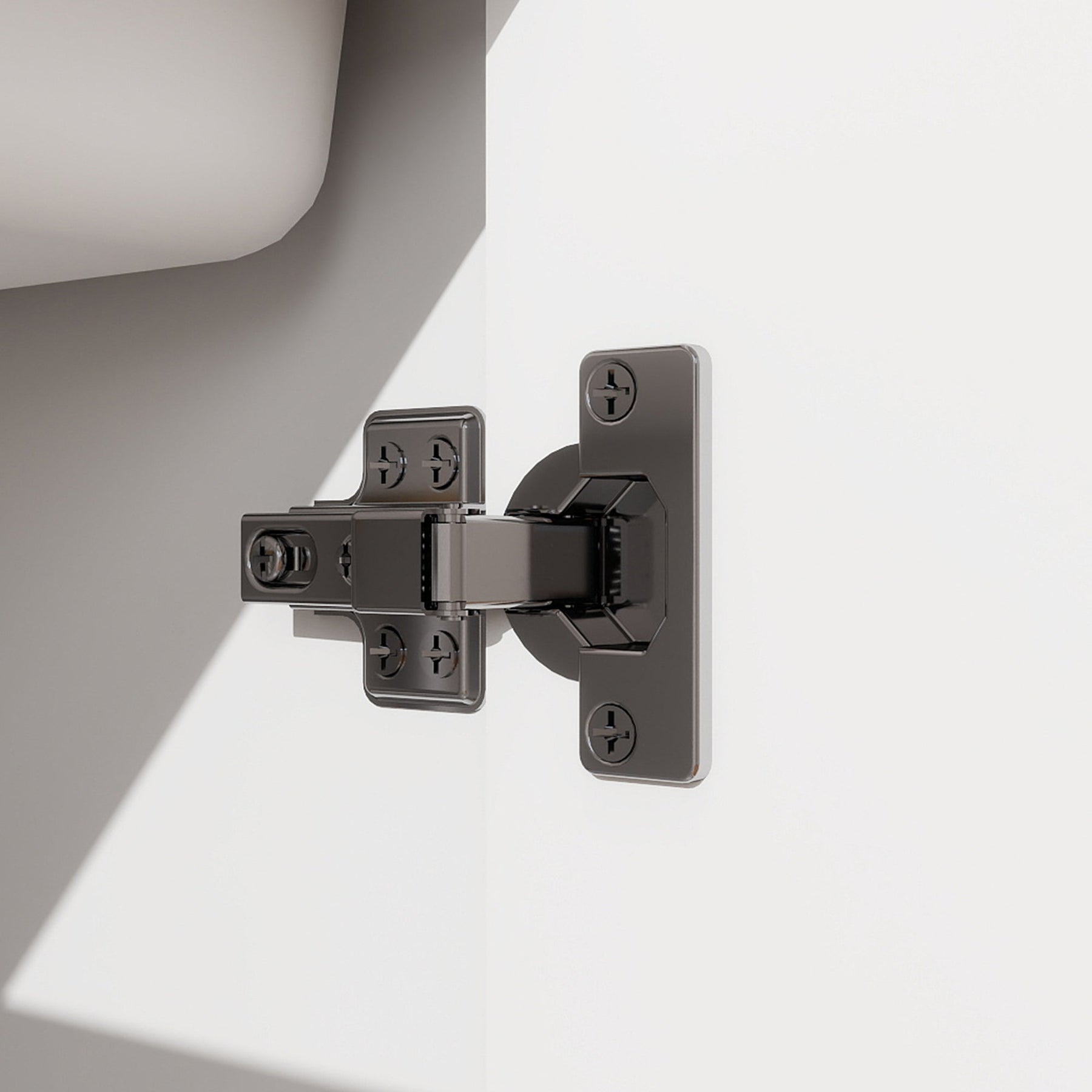 Modern 36’’ RTA Freestanding Vanity Cabinet Base with Larger Storage Room (Countertop & Sink Not Included) 浴室柜