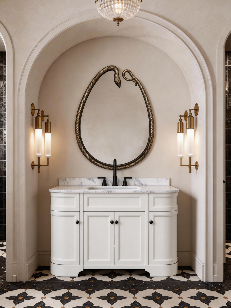 Curved Opulence