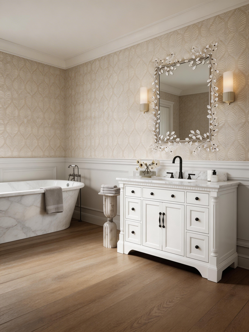 Natural Elegance Bathroom