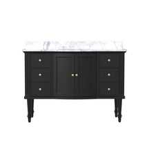 Elara 48" Freestanding Single Vanity  Cabinets with Solid Wood Legs
