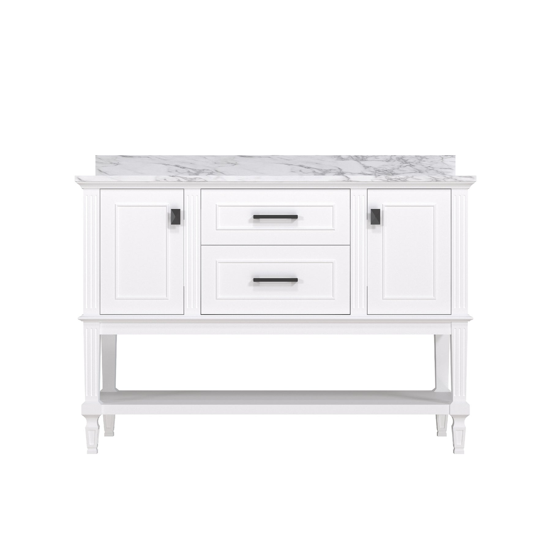 Bosun 48" Freestanding Single Vanity Cabinet with Reliable Storage & Solid Frame
