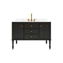 Verve 48" Freestanding Single Vanity Cabinets with Wall Mounted Options