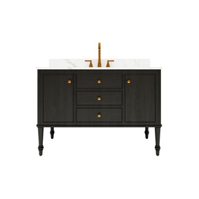 Verve 48" Freestanding Single Vanity Cabinets with Wall Mounted Options