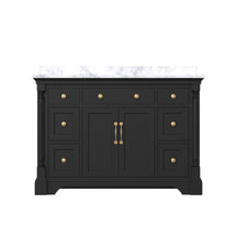 Acro 48" Freestanding Single Vanity Cabinets with Arch Feet