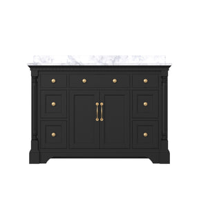 Acro 48" Freestanding Single Vanity Cabinets with Arch Feet