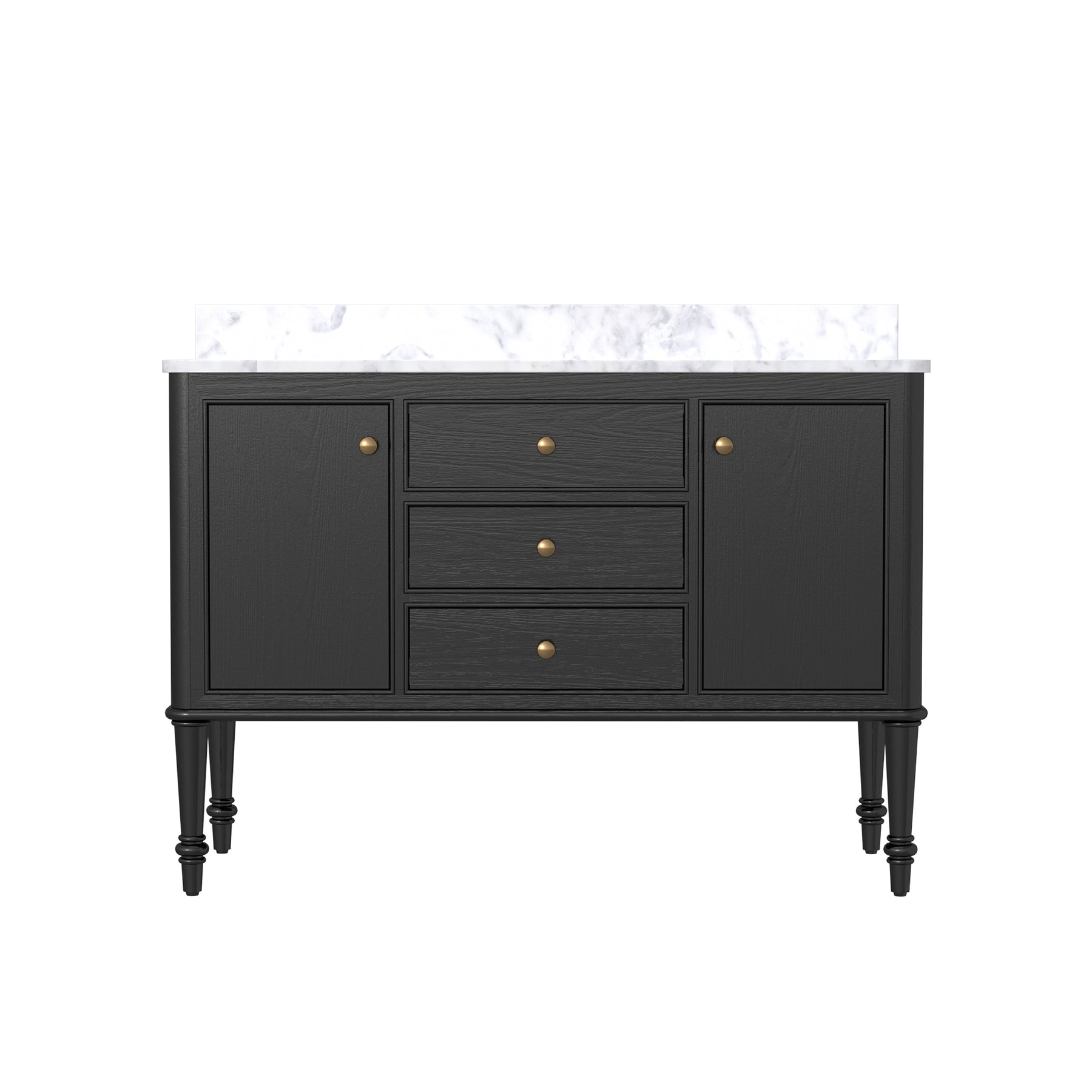 Verve 48" Freestanding Single Vanity Cabinets with Wall Mounted Options