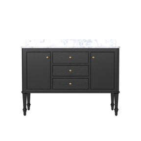 Verve 48" Freestanding Single Vanity Cabinets with Wall Mounted Options