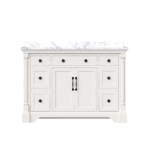 Acro 48" Freestanding Single Vanity Cabinets with Arch Feet