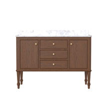 Verve 48" Freestanding Single Vanity Cabinets with Wall Mounted Options
