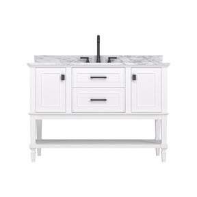 Bosun 48" Freestanding Single Vanity Cabinet with Reliable Storage & Solid Frame