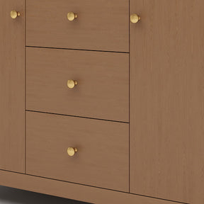 Canyon 48" Freestanding Single Sink Bathroom Vanity with 3-Drawer Design