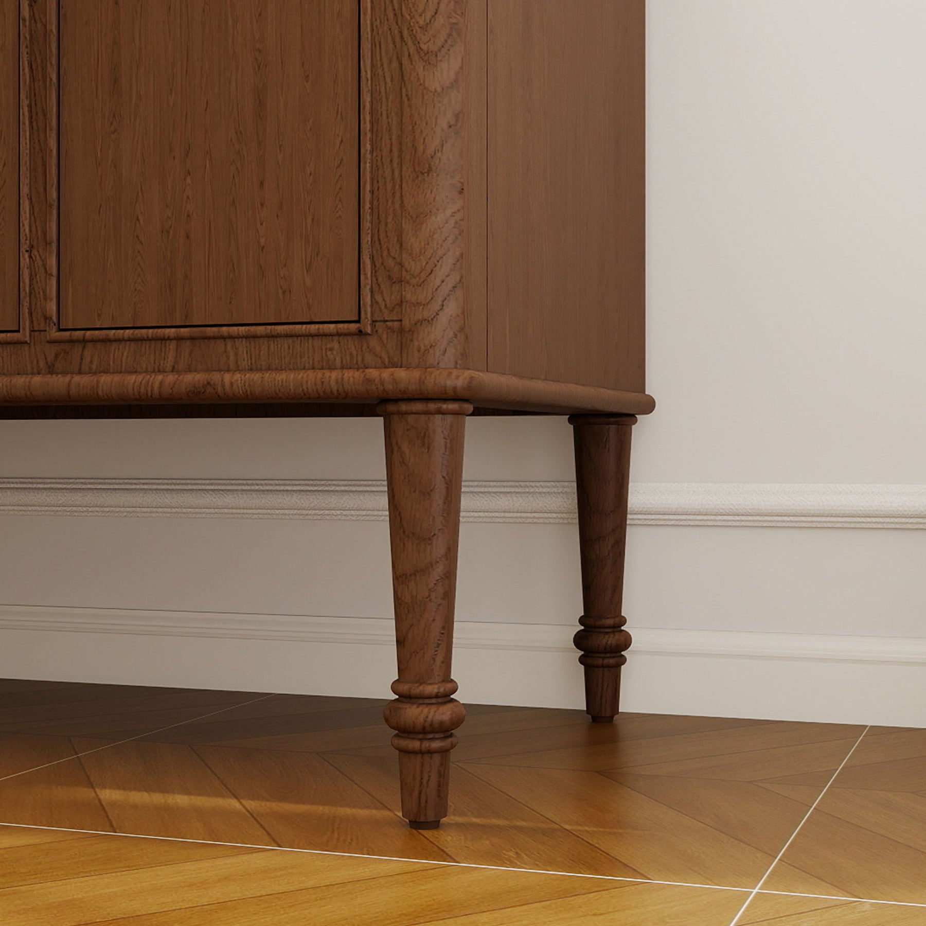 Verve 60" Freestanding Double Vanity Cabinets with Wall Mounted Options
