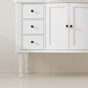 Elara 48" Freestanding Single Vanity  Cabinets with Solid Wood Legs