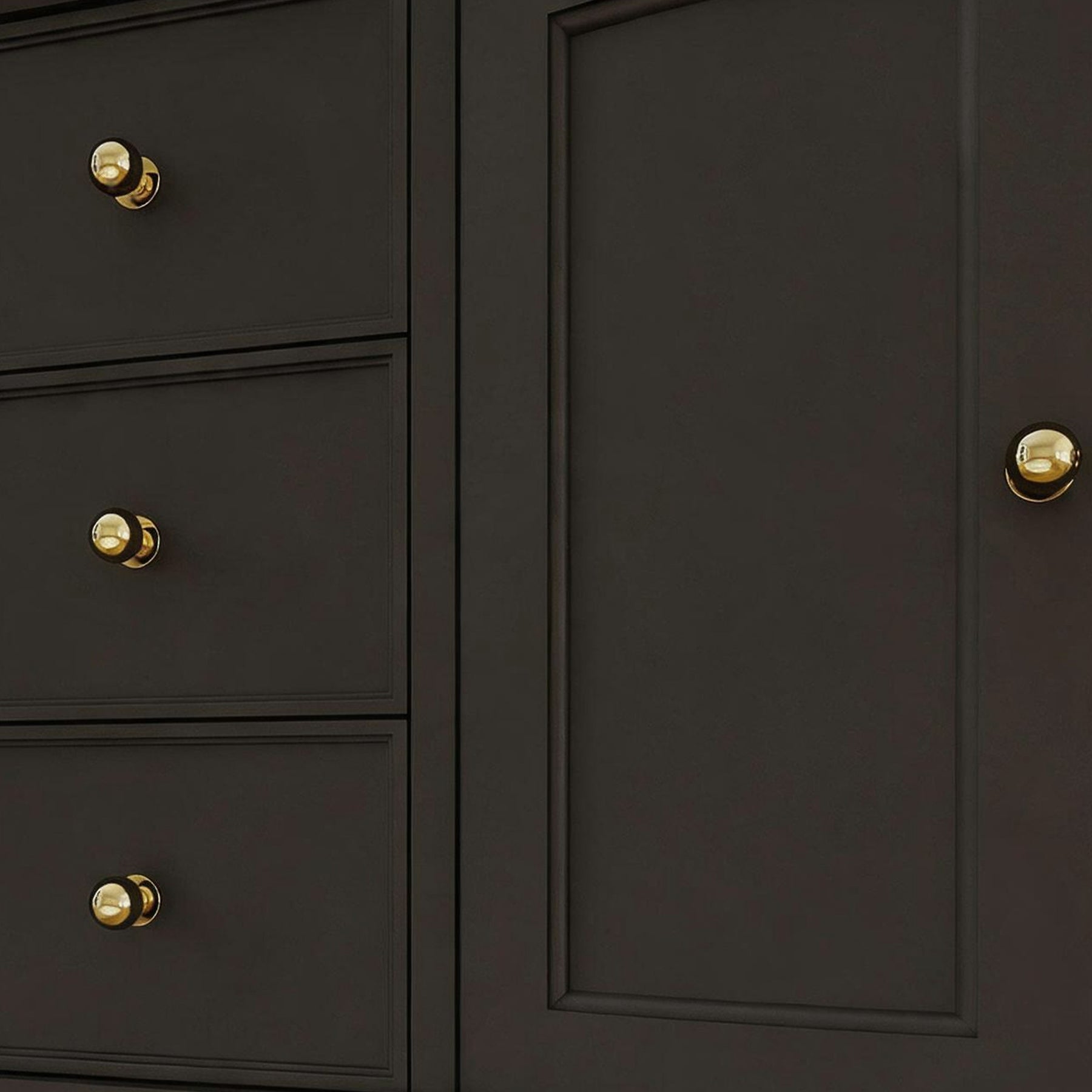 Elara 60" Freestanding Double Vanity Cabinets with Solid Wood Legs