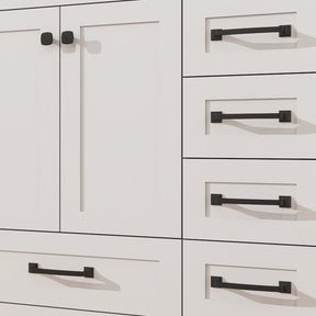 Modern 36’’ RTA Freestanding Vanity Cabinet Base with Larger Storage Room (Countertop & Sink Not Included) 浴室柜