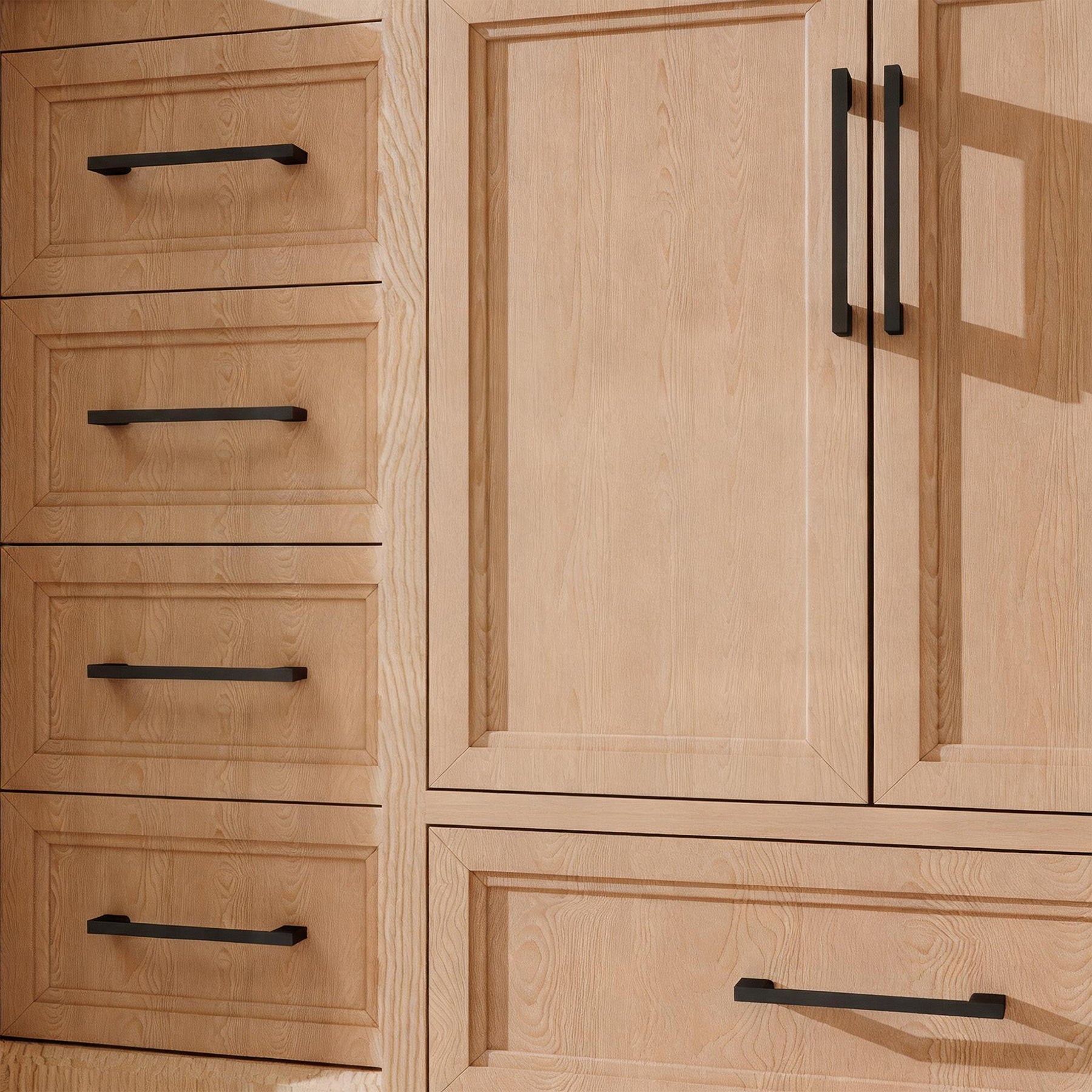 Nobilis 60" Freestanding Double Vanity Cabinets with Symmetrical Layout