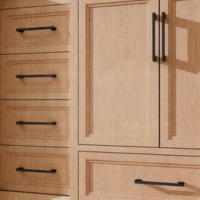 Nobilis 60" Freestanding Double Vanity Cabinets with Symmetrical Layout