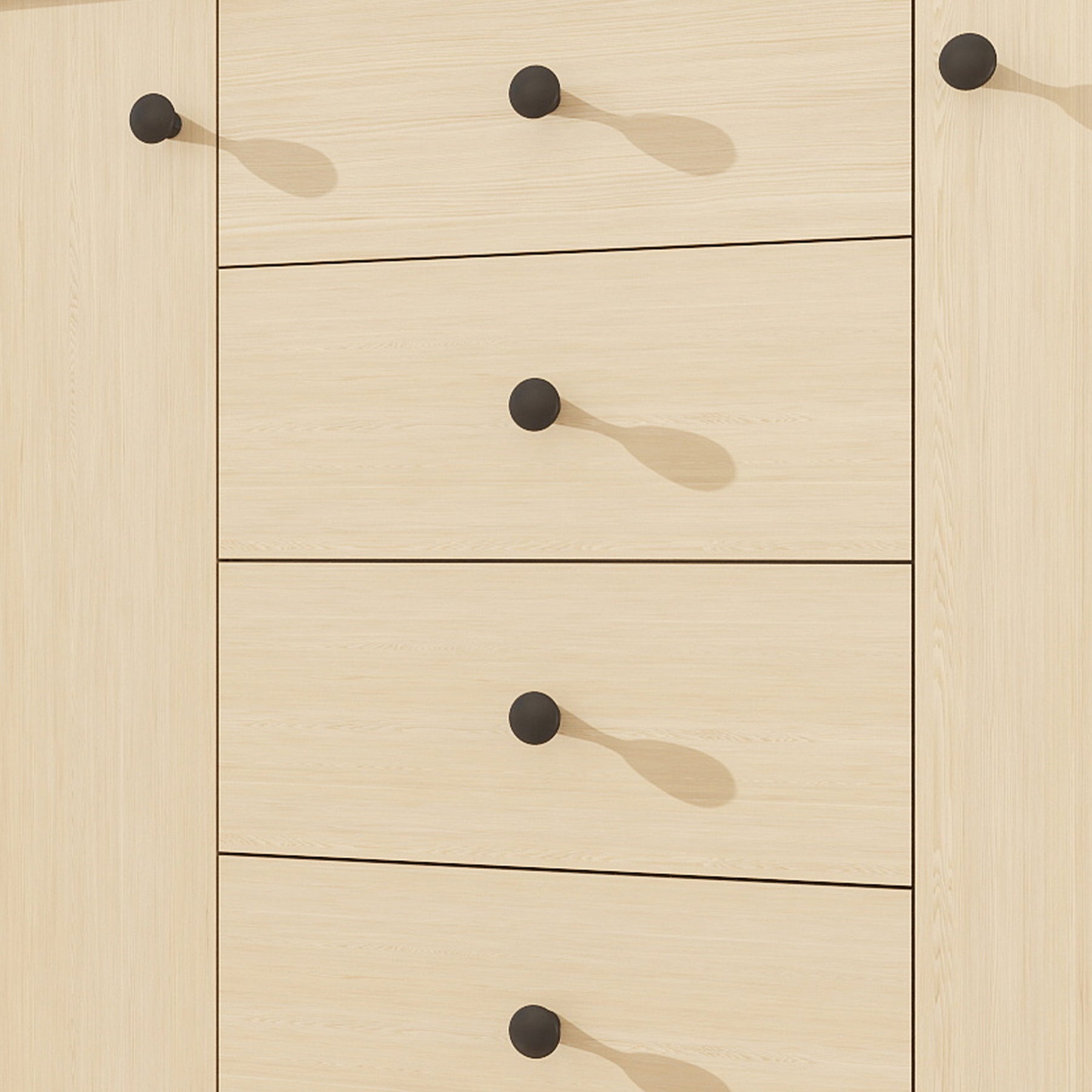 Canyon 48" Freestanding Single Vanity Cabinet with Curved Design