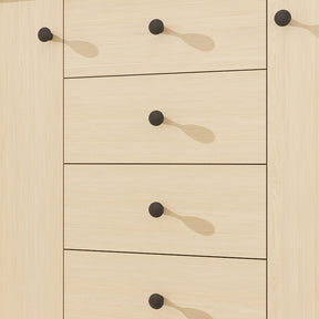 Canyon 48" Freestanding Single Vanity Cabinet with Curved Design