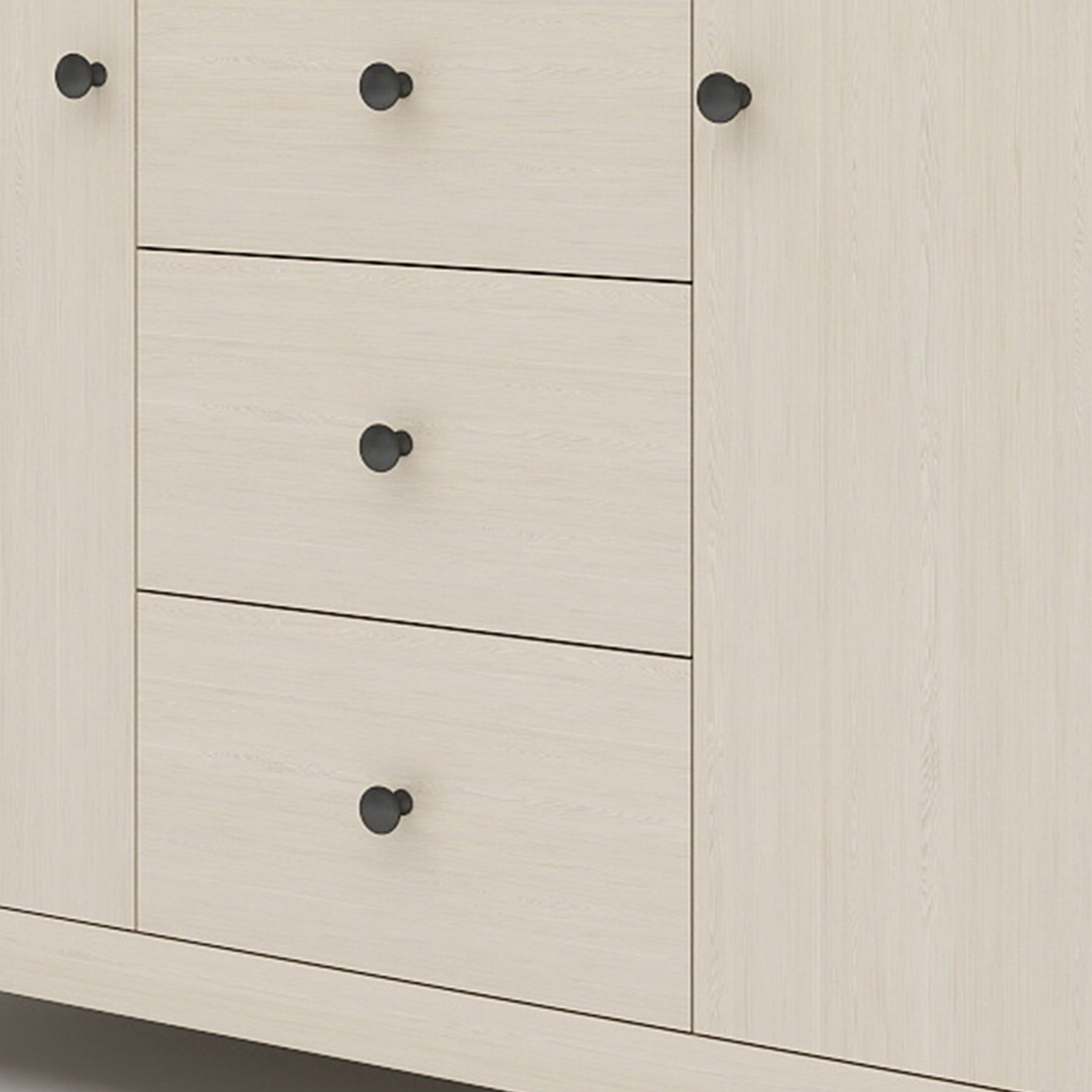 Canyon 48" Freestanding Single Sink Bathroom Vanity with 3-Drawer Design