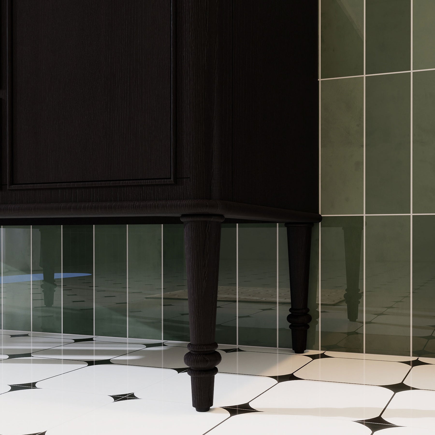 Verve 48" Freestanding Single Vanity Cabinets with Wall Mounted Options