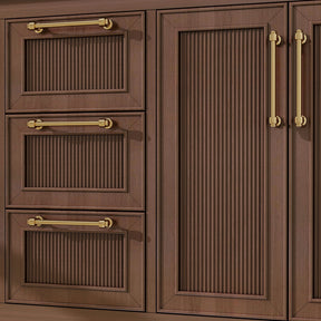 Vantara 60" Freestanding Double Vanity Cabinets with Fluted Texture