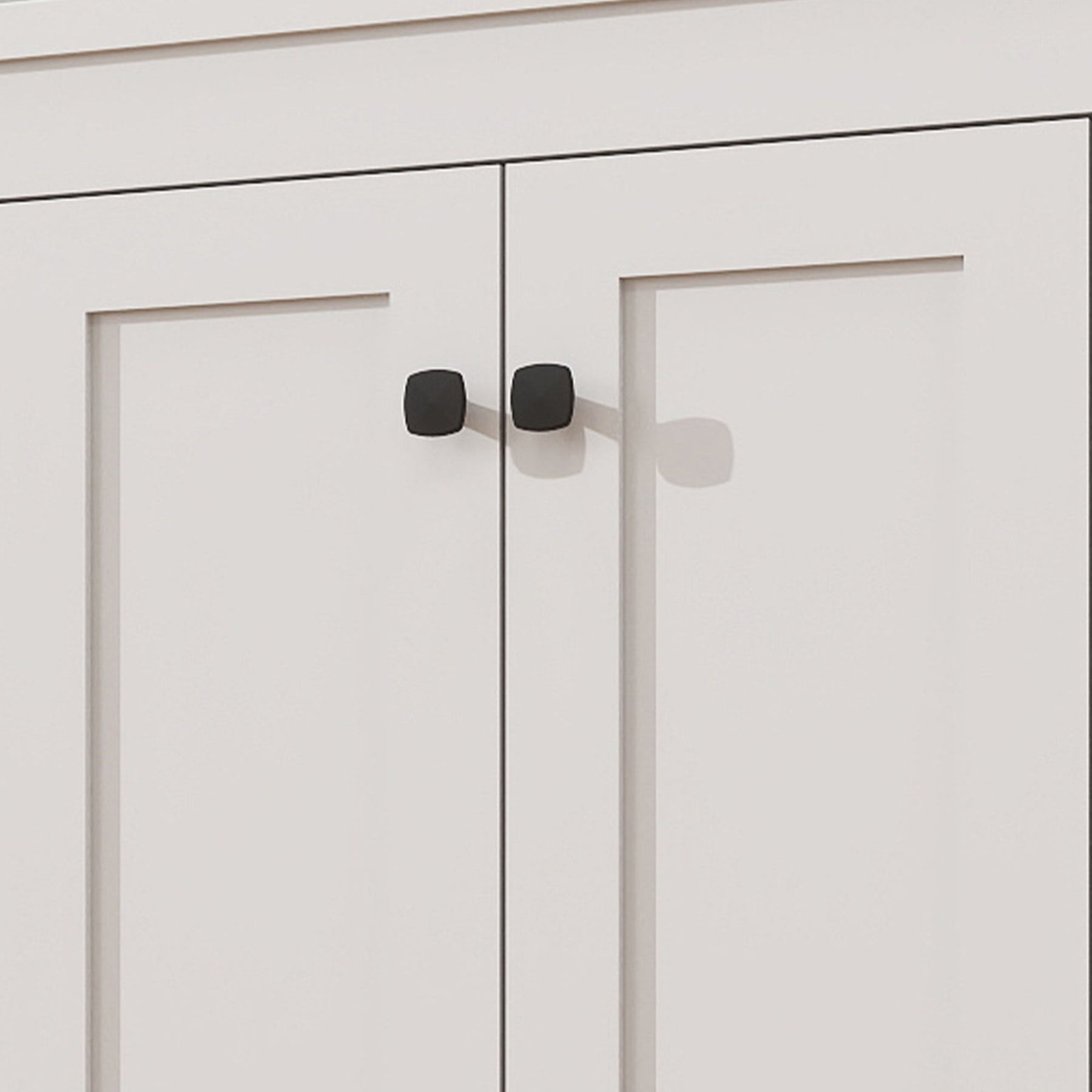 Modern 24’’ RTA Freestanding Vanity Cabinet Base with Larger Storage Room (Countertop & Sink Not Included) 浴室柜