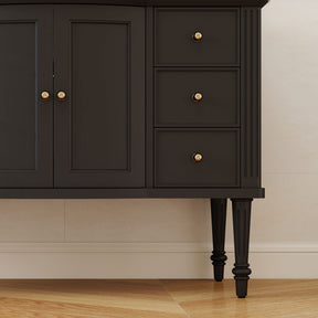 Elara 48" Freestanding Single Vanity  Cabinets with Solid Wood Legs