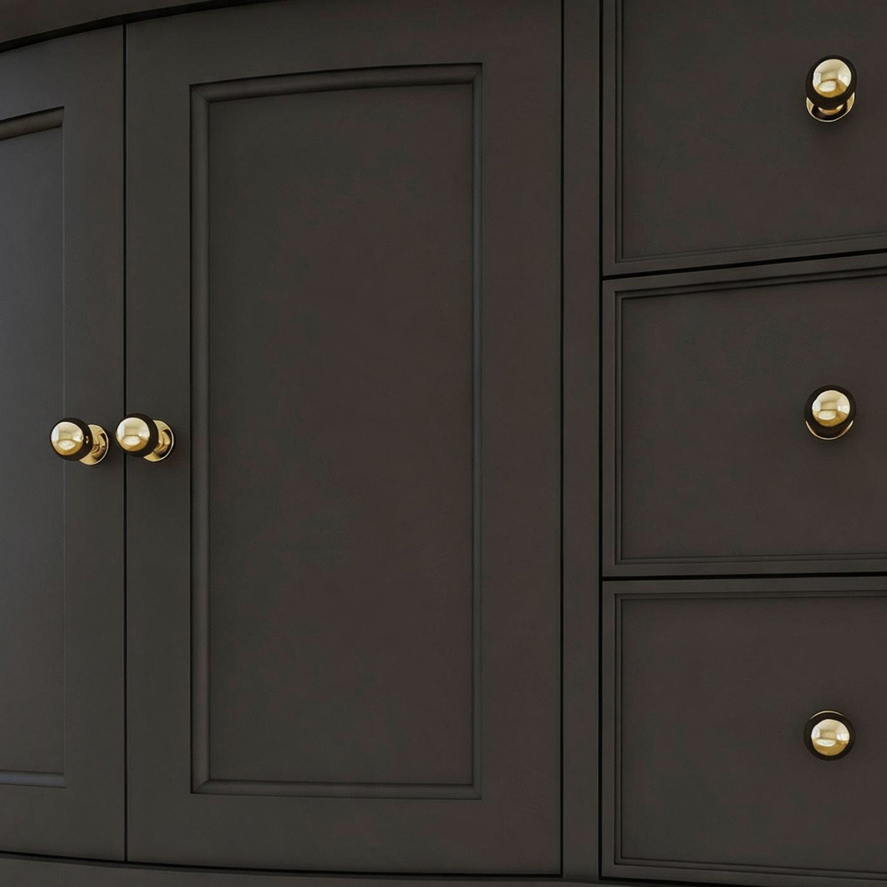 Elara 48" Freestanding Single Vanity  Cabinets with Solid Wood Legs