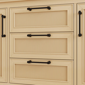 Vantara 48" Freestanding Single Vanity Cabinets with Fluted Texture