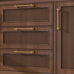 Vantara 48" Freestanding Single Vanity Cabinets with Fluted Texture