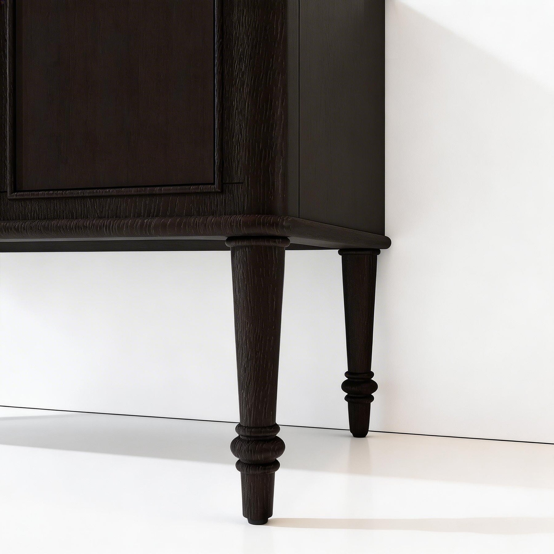 Verve 60" Freestanding Double Vanity - Bath Cabinet with Solid Wood, Artificial Stone Top(Assembled)